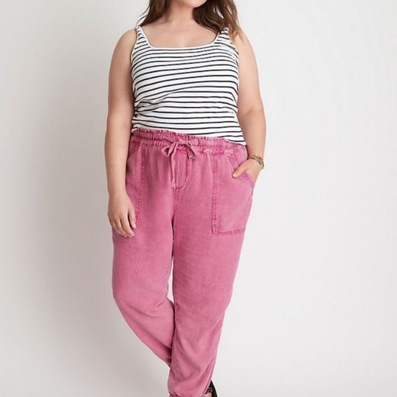 Anthropologie pink casual jogger Size S - Picture 2 of 7